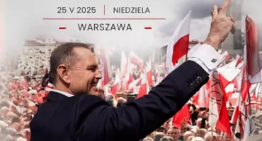 Zaproszenie na wyjazd na Marsz Poparcia dla Karola Nawrockiego