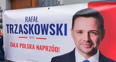 Skarżą się na wieszanie banerów bez zgody właścicieli posesji...