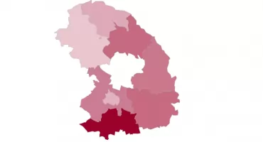Wysoka frekwencja w wyborach w powiecie sokołowskim