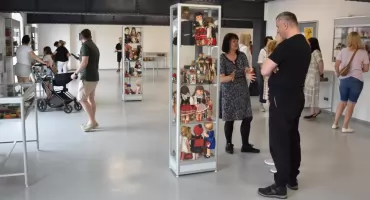 Wystawę starych zabawek można oglądać do października