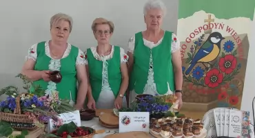 KGW Sikory nagrodzone za zupę zraziki i udo gęsie po staropolsku