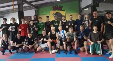 Zawodnicy klubu „Sokół” trenowali wspólnie z Rafałem Jackiewiczem!