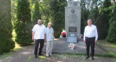 Krzemień 1792, Jagodnik 1944 – pamiętamy.