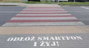 Stowarzyszenie „Unitum” proponuje takie rozwiązanie, by poprawić bezpieczeństwo pieszych