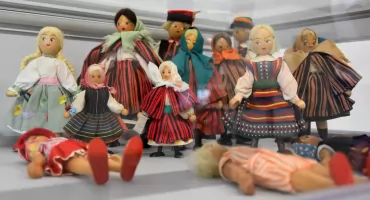 Wystawa starych zabawek w Parku Przemysłowym – kto nie był, ma jeszcze okazję