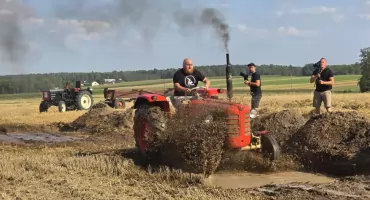 Stare Traktory i Przyjaciele znów zagościli w Rozbitym Kamieniu