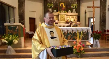 Nowy proboszcz u salezjanów oficjalnie powitany