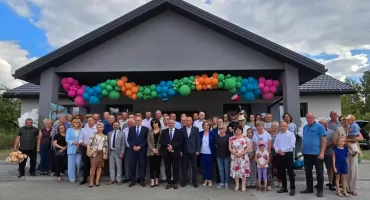 Mieszkańcy Morszkowa mają nową świetlicę, a miejscowe KGW siedzibę
