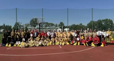 Młodzieżowe Drużyny Pożarnicze rywalizowały w Sokołowie Podlaskim