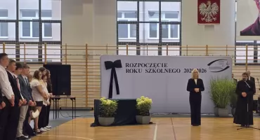 ZS nr 1 – na rozpoczęciu roku szkolnego parlamentarzyści, policja i straż graniczna