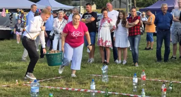 To była zabawa. Nad Zalewem Niewiadoma rywalizowały sołectwa oraz Koła Gospodyń Wiejskich.