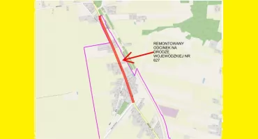 Ruszyła przebudowa drogi wojewódzkiej, ruch wahadłowy...