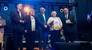 Wieniec dożynkowy z Brzozowa z kolejną nagrodą!