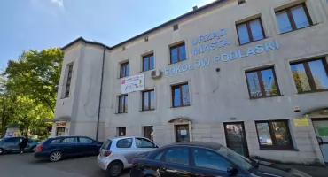 Urząd Miasta Sokołów Podlaski szuka chętnych na dwa stanowiska