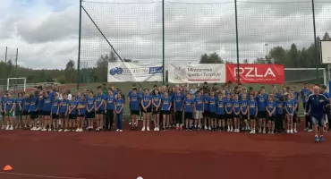 Za nami ogólnopolskie zawody lekkoatletyczne w Szkole Podstawowej w Kosowie Lackim