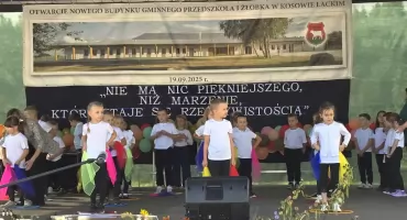 Kosów Lacki ma nowe przedszkole i żłobek. Obiekt kosztował ponad 17 mln zł!