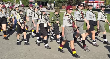 Gościliśmy w Sokołowie Podlaskim prawie 800 harcerzy z całego Mazowsza 