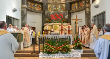 100-lecie salezjanów w Sokołowie Podlaskim. W niedzielę świętowano religijnie i piknikowo.