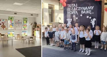 W Ceranowie otwarto nowoczesny budynek przedszkola i Klub Maluch+