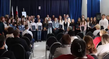 Gmina Repki doceniła osiągnięcia uczniów