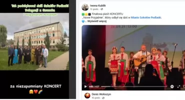 Artyści z ukraińskiego Szumska śpiewali przy pustej sali! Jak można było do tego dopuścić!