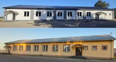 Tak zmieniła się kolejna świetlica w gminie Repki