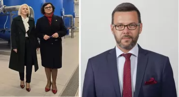 Marcin Pasik został nowym prezesem PUIK. Mamy komentarz burmistrz Iwony Kublik.