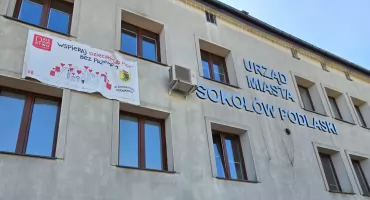 Trzy osoby w grze o ważne stanowisko w sokołowskim magistracie