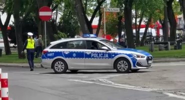 Zepsuł się jej kierunkowskaz w saabie i przez to doszło do wielkiej wpadki...