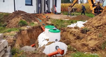Gmina Sokołów Podlaski uruchomiła dotacje dla mieszkańców na przydomowe oczyszczalnie ścieków