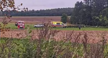 Zwłoki w stawie pod Kosowem Lackim. Policja wyjaśnia sprawę.