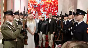 Kompania Reprezentacyjna ZS nr 1 wystąpiła w telewizyjnym „Pytaniu na Śniadanie”