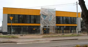 Centrum Kulturalno–Społeczne w Jabłonnie Lackiej nabiera kształtów!