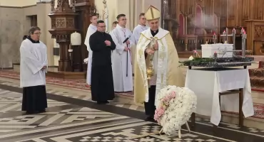 Na cmentarzu przy ul. Bartoszowej powstał Pomnik Dzieci Utraconych