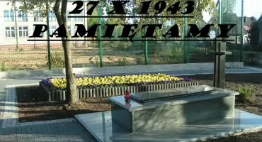 27 października 1943 - pamiętamy!