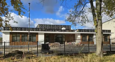Prace budowlane dobiegają końca...