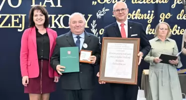 Stowarzyszenie Sołtysów Gminy Sokołów Podlaski z medalem „Pro Mazovia”