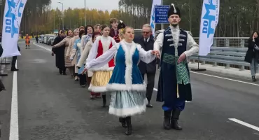 Nowy most na Bugu został uroczyście otwarty!