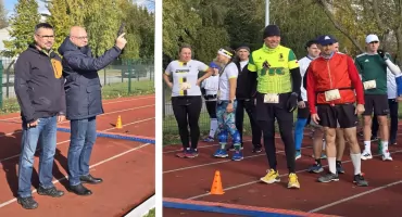 Biegną po lepsze jutro. Wójt Janusz Kur dał sygnał do startu!