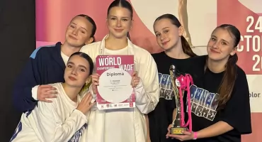 Tancerze PNC Dance Studio wrócili z Mistrzostw Świata z kolekcją medali!