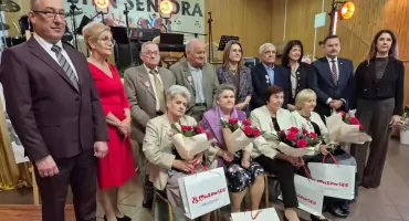 Gmina Sabnie świętowała Złote Gody i Dzień Seniora