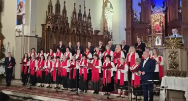 Jubileusz Chóru Konkatedralnego. Wspominali i śpiewali.