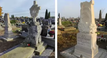 W Sterdyni będą kwestować na cmentarzu. Cel – renowacja zabytkowych nagrobków!