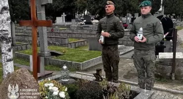 Terytorialsi oddali hołd poległym i zmarłym