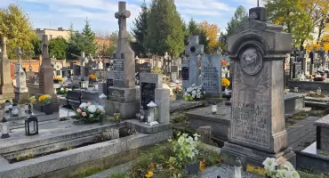 Sokołowskie Powązki. Spacerem po cmentarzu przy ul. Szopena w Sokołowie Podlaskim.