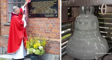 Pod nosem Niemców ukrywał kościelne dzwony, a w skrytce w kominie - grupę Żydów. Zapomniany bohater Stanisław Pogorzelski.