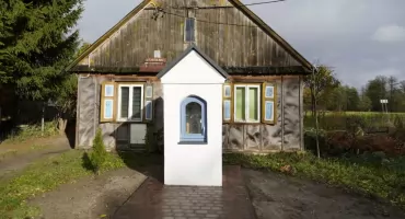 Kapliczka w Patrykozach została odrestaurowana