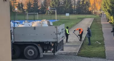 Trwają prace przy sokołowskiej „Jedynce”. Co tam powstaje?