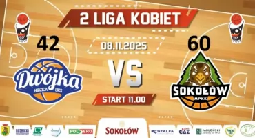 Weekendowa wygrana Sokołowianek 