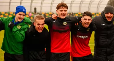 Podlasie Sokołów Podlaski wyszarpało zwycięstwo z wiceliderem